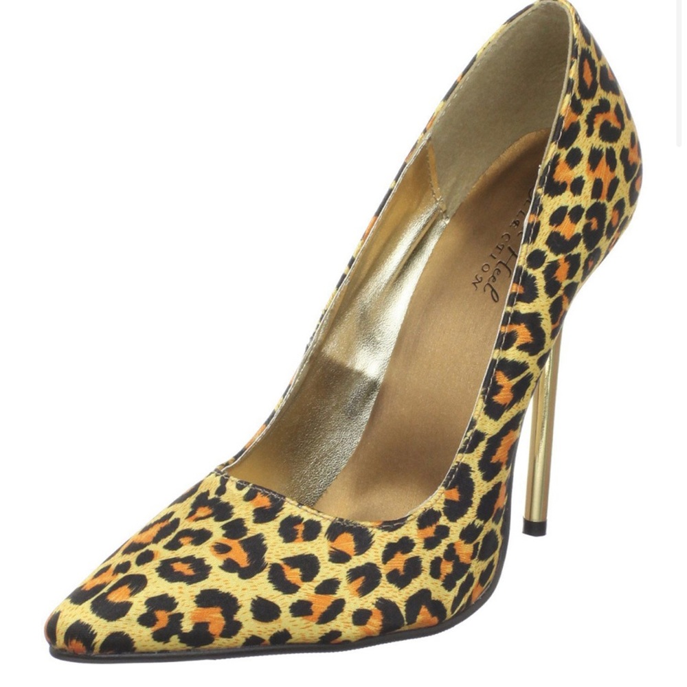 COPY - Highest heel. Brazil, leopard